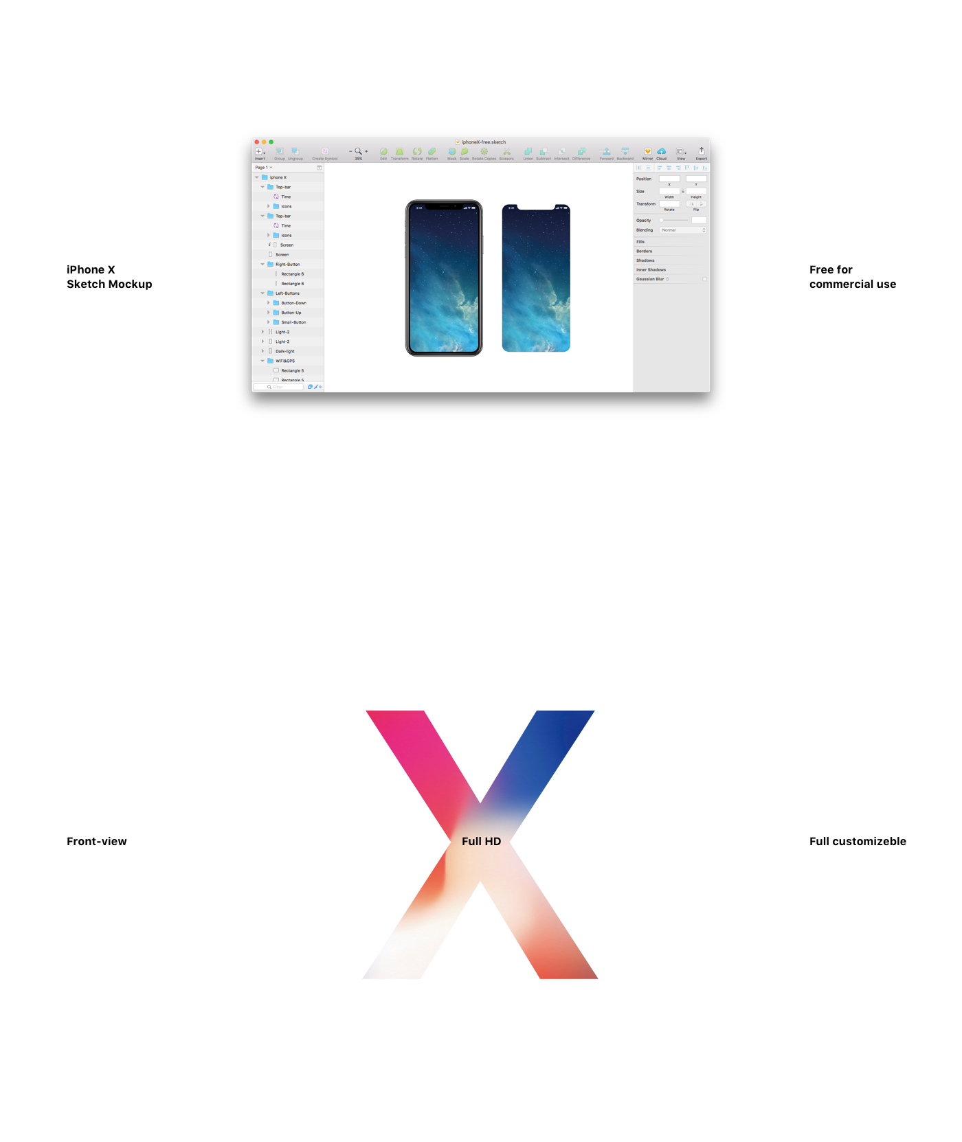 Vector Iphone X Free Sketch Mockup On Behance 1400x1662 Vector Iphone X Free Sketch Mockup On Behance