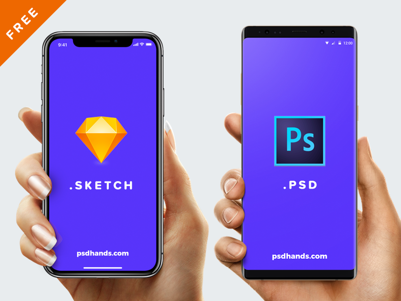 Free Iphone X Mockups 800x600 Free Iphone X Mockups
