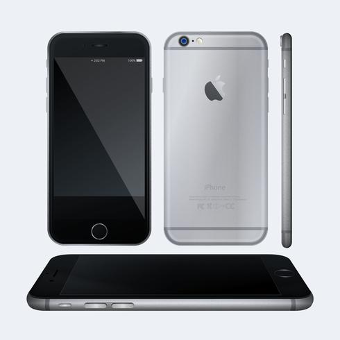 490x490 Apple Iphone Vector