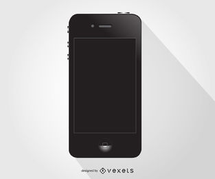 Iphone Vector at Vectorified.com | Collection of Iphone Vector free for ...
