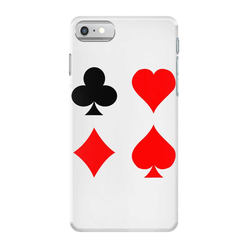 800x800 Custom Blackjack Poker Card Suits Vector Art Iphone Case