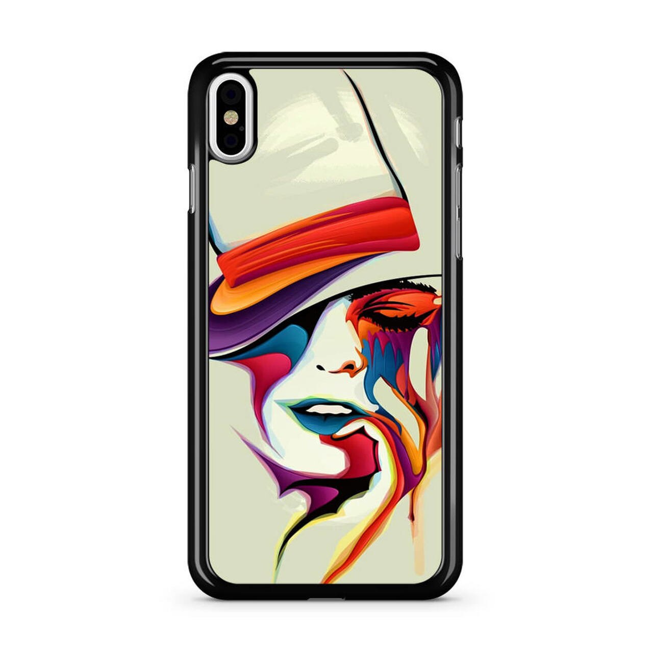 1280x1280 Face Vector Art Iphone X Case