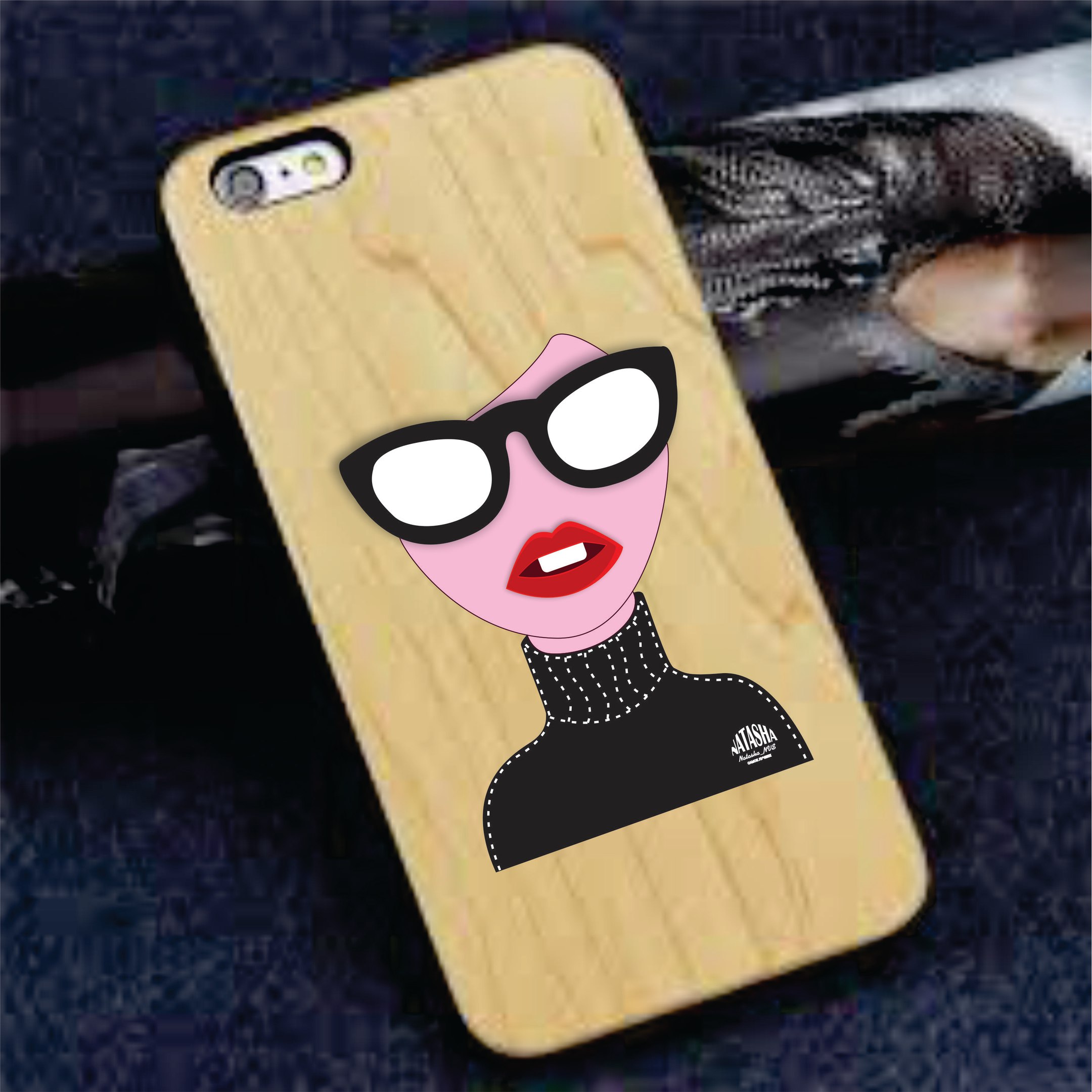2160x2160 Fashion Women Sticker Skin For Iphone Free Vector Cdr Free