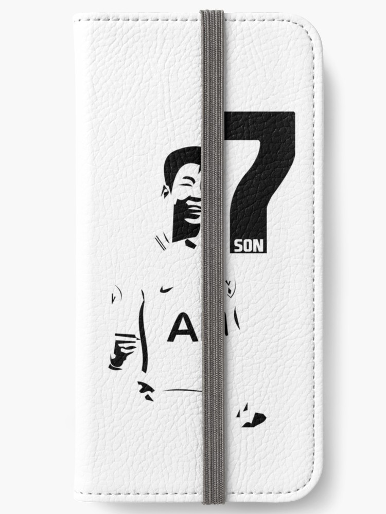 750x1000 Heung Min Son Vector Art Iphone Wallet