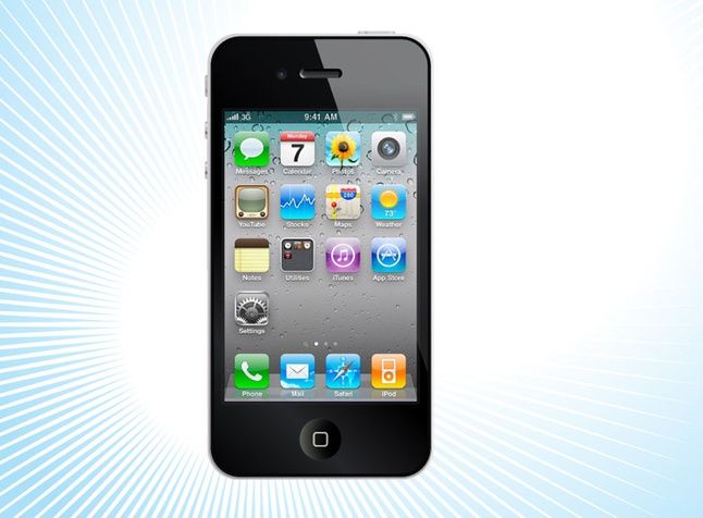 646x476 Iphone Vector Free Free Vectors Iphone Mobile, Vector Free, Phone