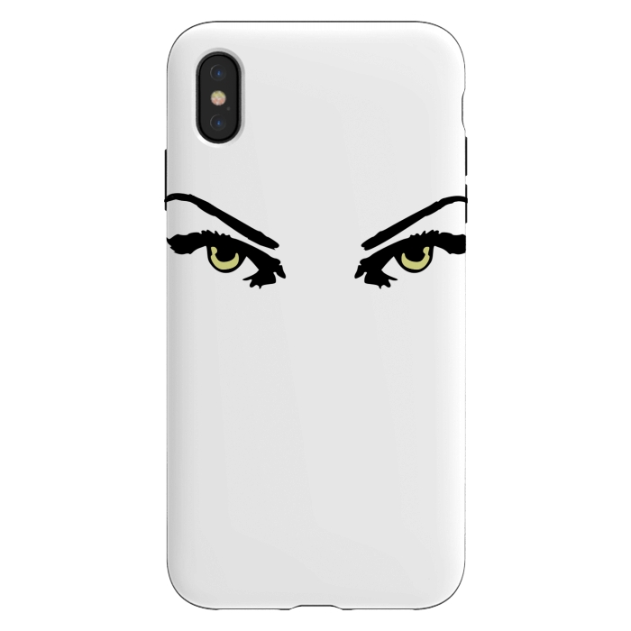 700x700 Pretty Eyes Designer Phonecases Fashionable Vector Art Look