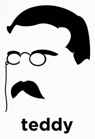 190x278 Teddy Roosevelt Vector Art American Superman Iphone X Case