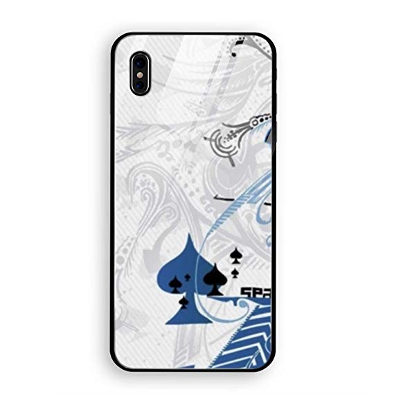 569x569 Vector Art Tempered Glass Compatible For Iphone X Case