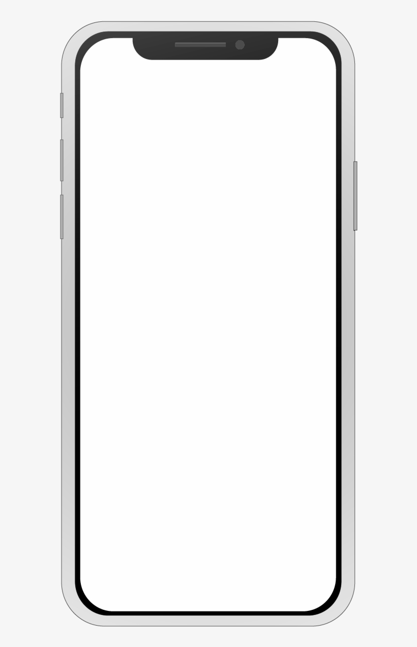 820x1272 Iphone X Vector Design