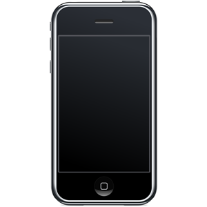 300x300 Iphone Vector Png