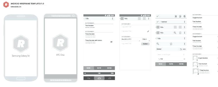 Free Android Templates Wireframe Template Powerpoint Vector 750x300 Free Android Templates Wireframe Template Powerpoint Vector
