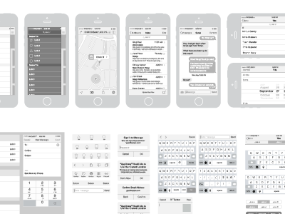 400x300 Free Iphone Vector Wireframing Toolkit