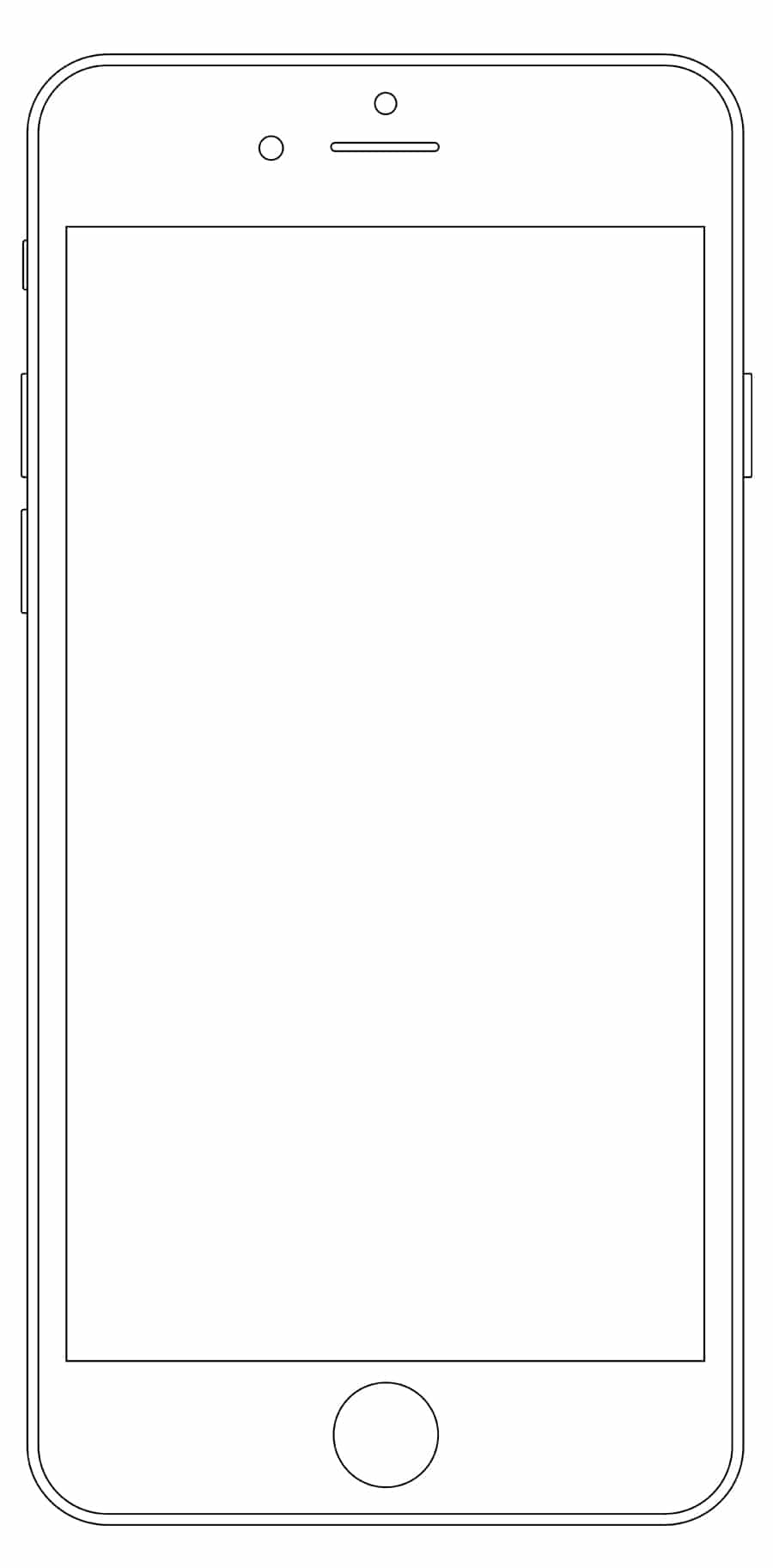 Latest Collection Of Iphone Wireframe Psds Wireframes Css Author 900x1824 Latest Collection Of Iphone Wireframe Psds Wireframes Css Author