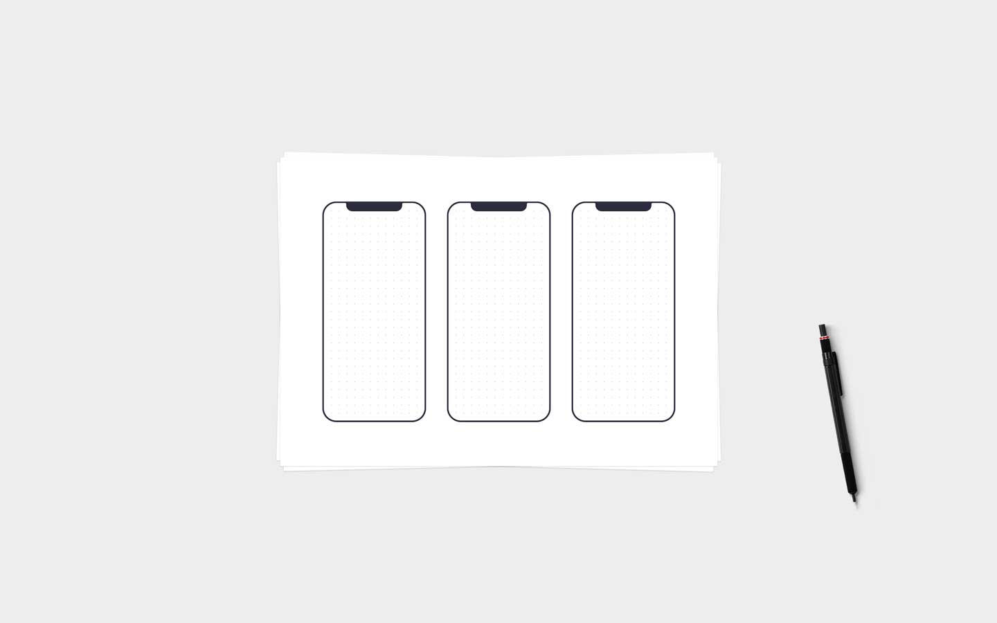 Wireframe Kits 1440x900 Wireframe Kits