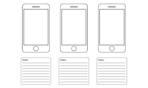 500x300 Free Ui And Web Design Wireframing Kits, Resources And Source