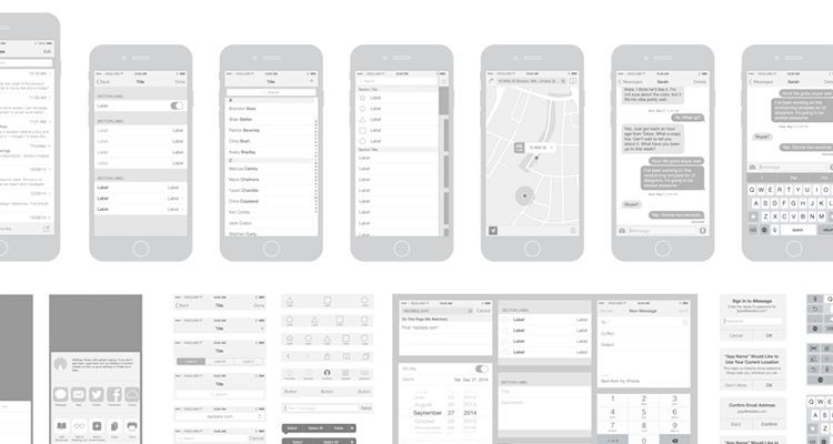 Free Wireframe Templates For Mobile, Web And Ux Design Cars 750x400 Free Wireframe Templates For Mobile, Web And Ux Design Cars