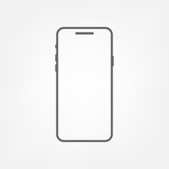 Iphone X Vector at Vectorified.com | Collection of Iphone X Vector free ...