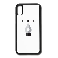 190x190 Vector Pen Tool Iphone X Case Spreadshirt