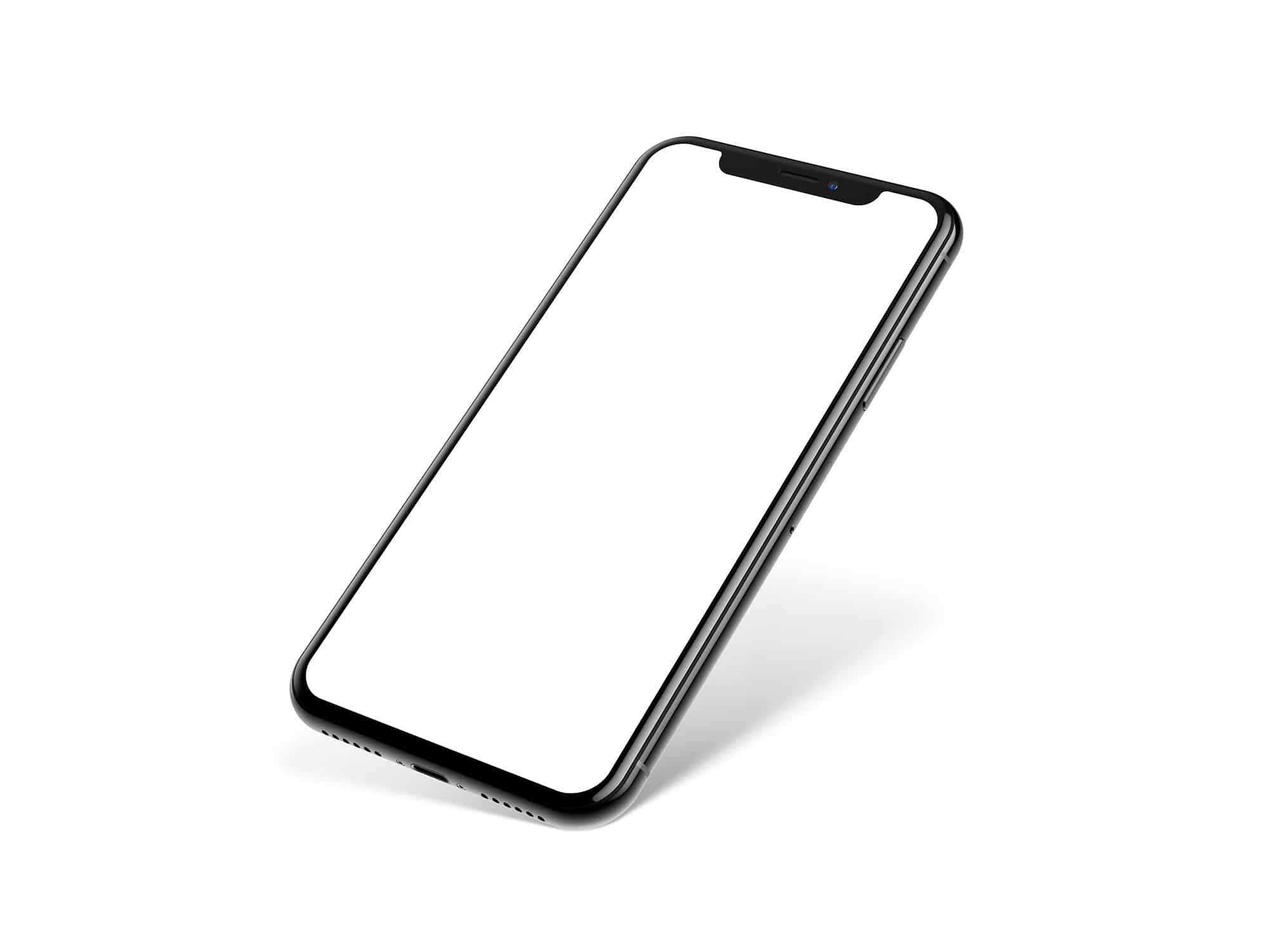 Iphone X Vector at Vectorified.com | Collection of Iphone X Vector free ...