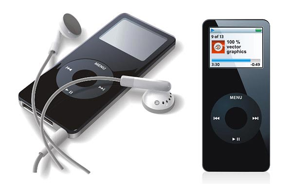 Ipod Vector