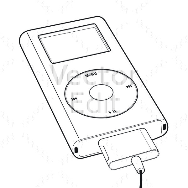 600x600 Ipod Vectoredit Vector Illustrations