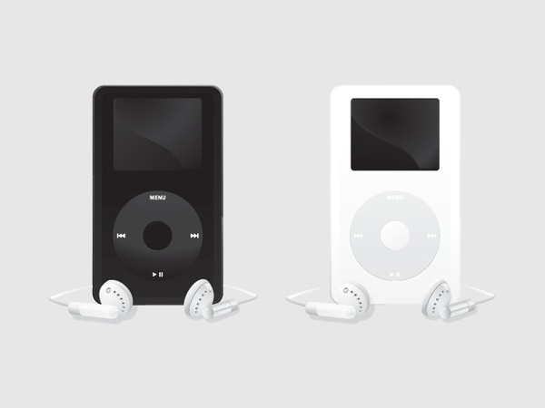 600x450 Ipod Vectors Free Vector In Encapsulated Postscript