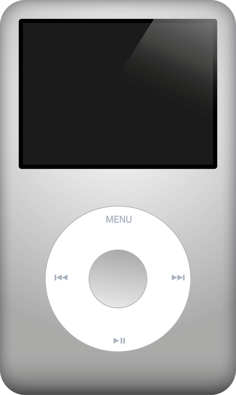 800x1336 Apple Ipod Classic Vector