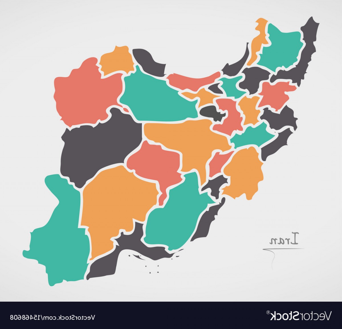 Iran Map Vector at Vectorified.com | Collection of Iran Map Vector free ...