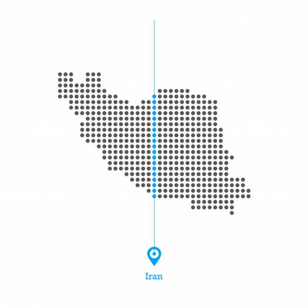 Iran Map Vector At Vectorified Com Collection Of Iran Map Vector Free   Iran Map Vector 15 