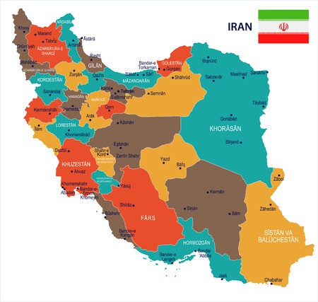 Iran Map Vector at Vectorified.com | Collection of Iran Map Vector free ...