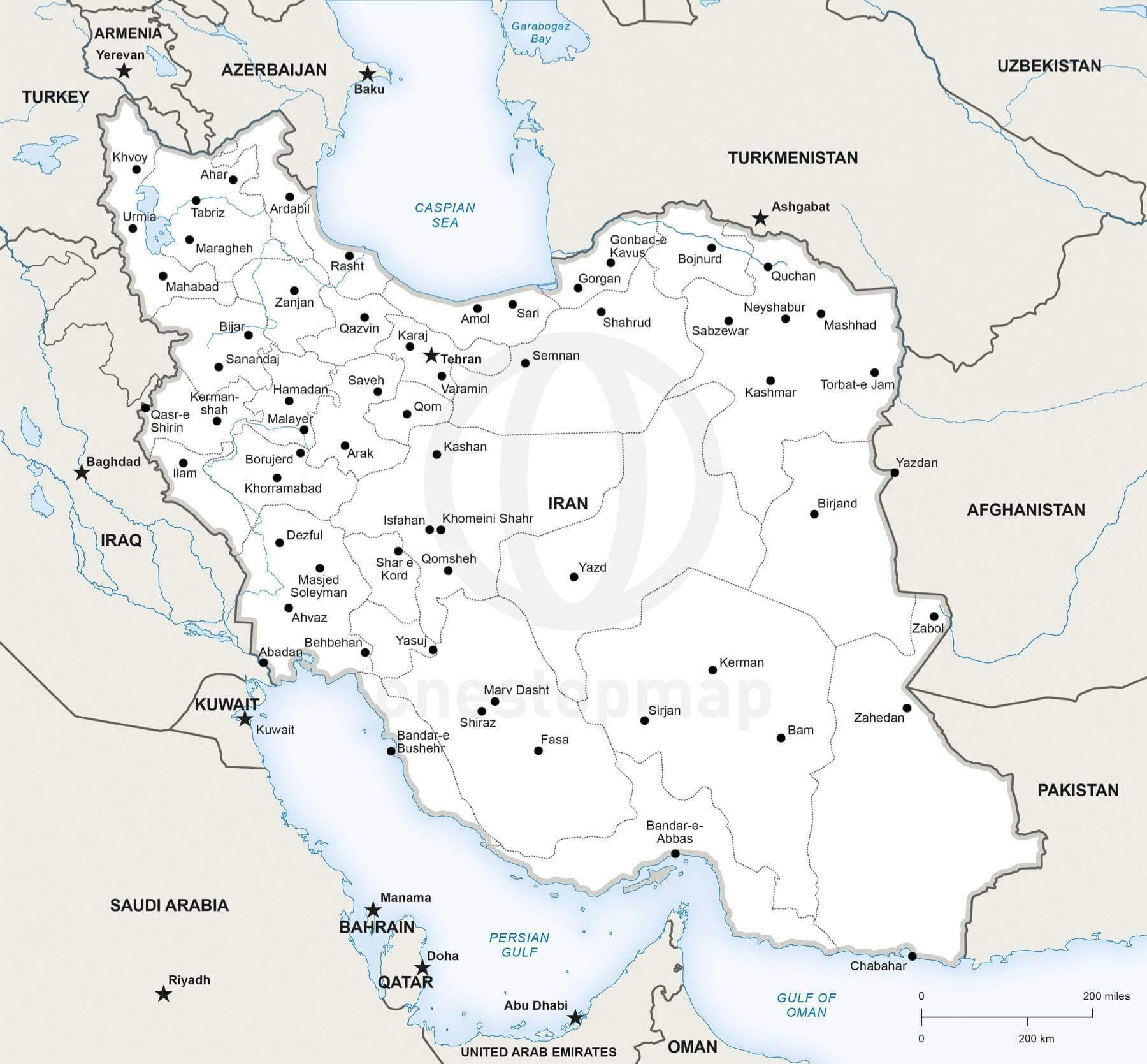 Iran Map Vector At Vectorified Com Collection Of Iran Map Vector Free   Iran Map Vector 33 