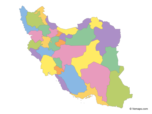 Iran Map Vector at Vectorified.com | Collection of Iran Map Vector free ...