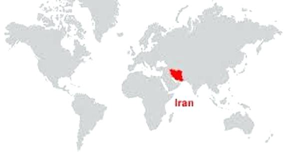 571x305 Where Is Iran On The Map