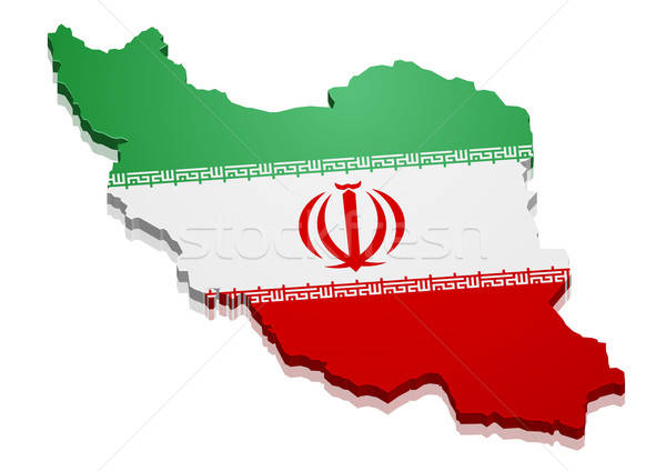 Map Iran Vector Illustration Felix Pergande 600x424 Map Iran Vector Illustration Felix Pergande