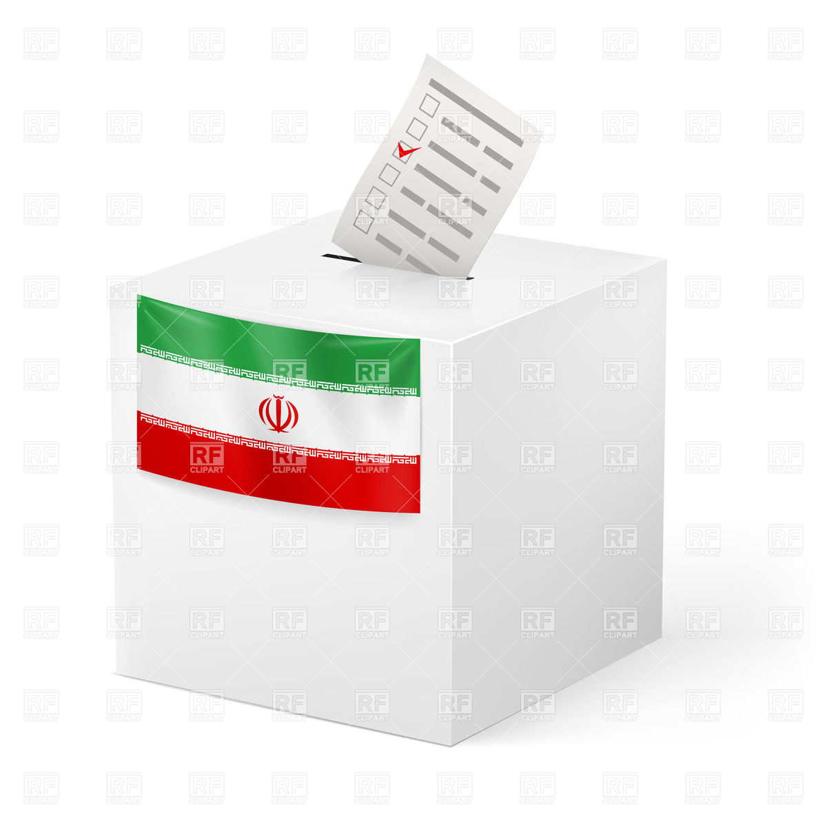 Voting Paper And Ballot Box 1200x1200 Voting Paper And Ballot Box