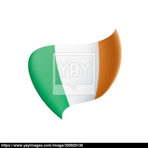512x512 Ireland Flag, Vector Illustration Vector