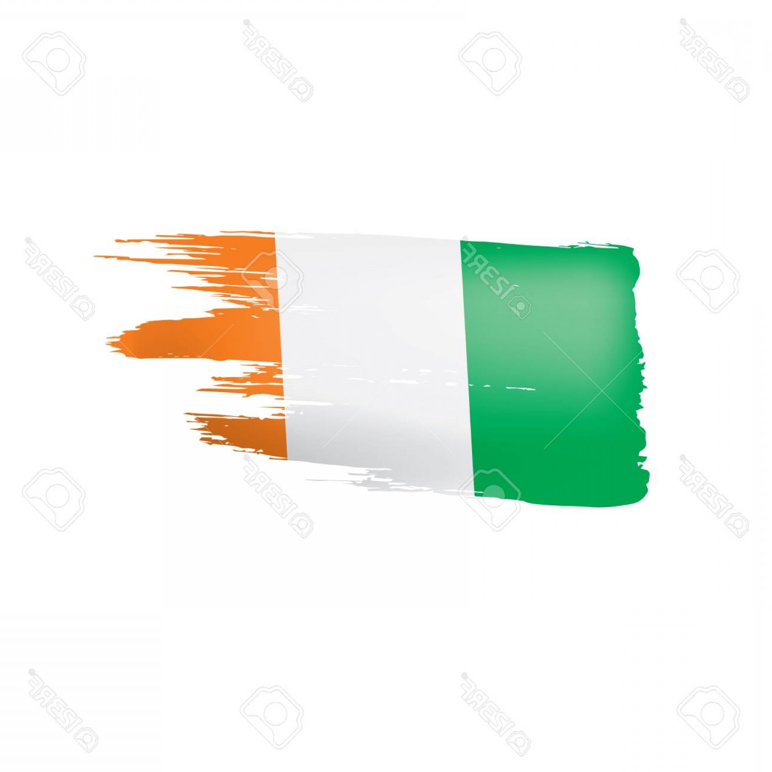 1560x1560 Irish Flag Vector Catchsplace