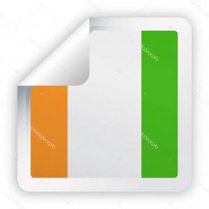 300x300 Stock Illustration Ireland Flag Vector Square Corner Wallkeeper
