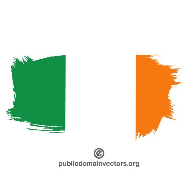 660x660 Irish Flag Vector