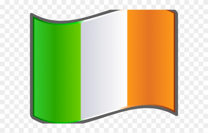 880x561 Ireland Flag Clipart Animated