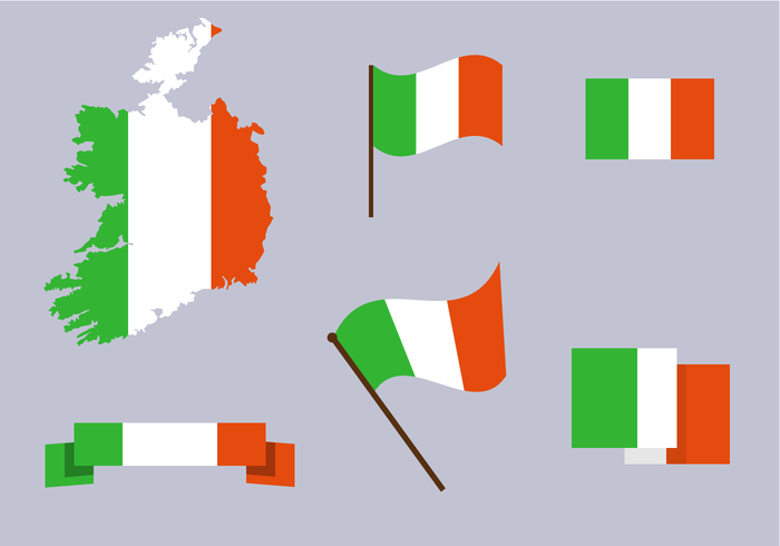 700x490 Ireland Free Vector Art