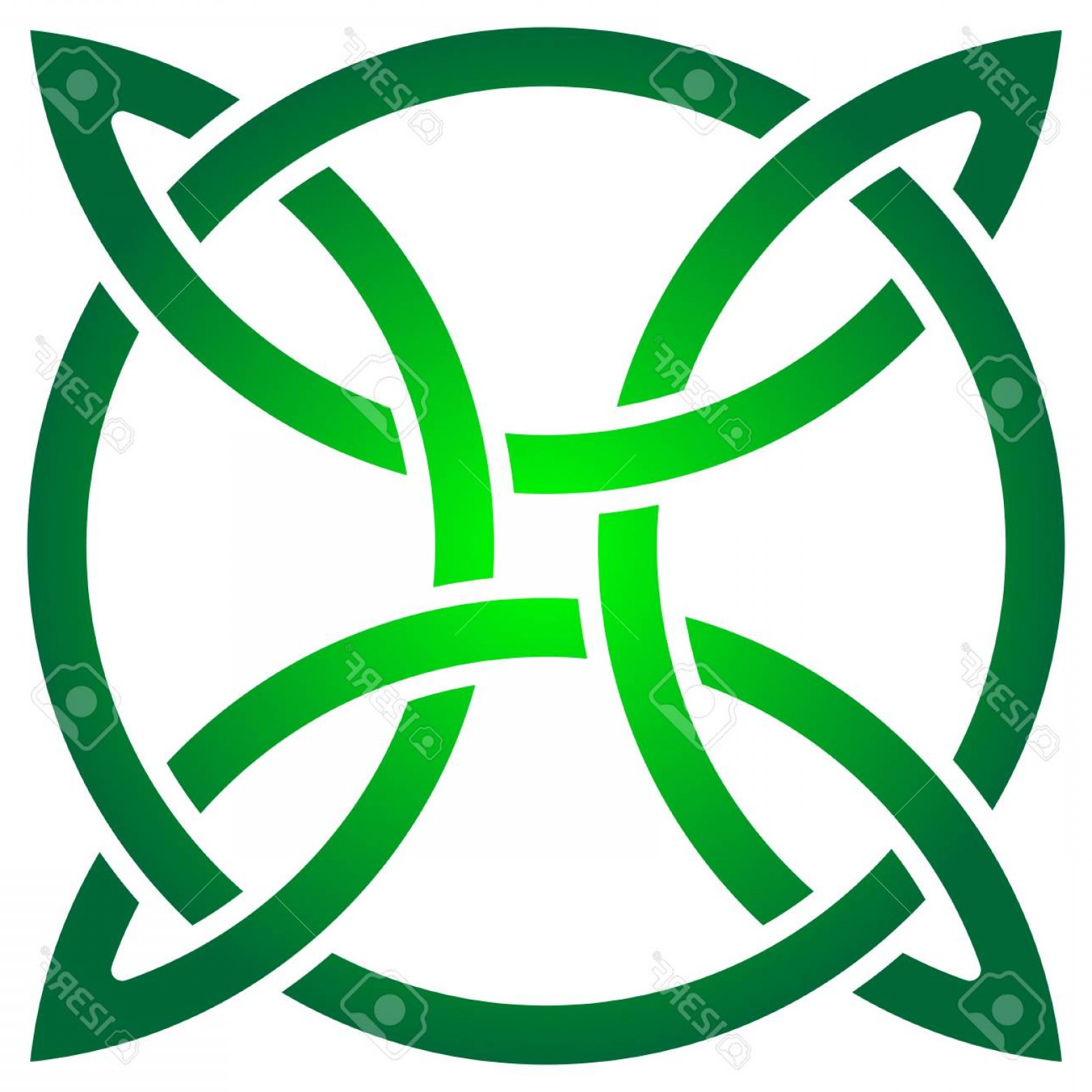 1560x1560 Celtic Shamrock Vector Wallkeeper