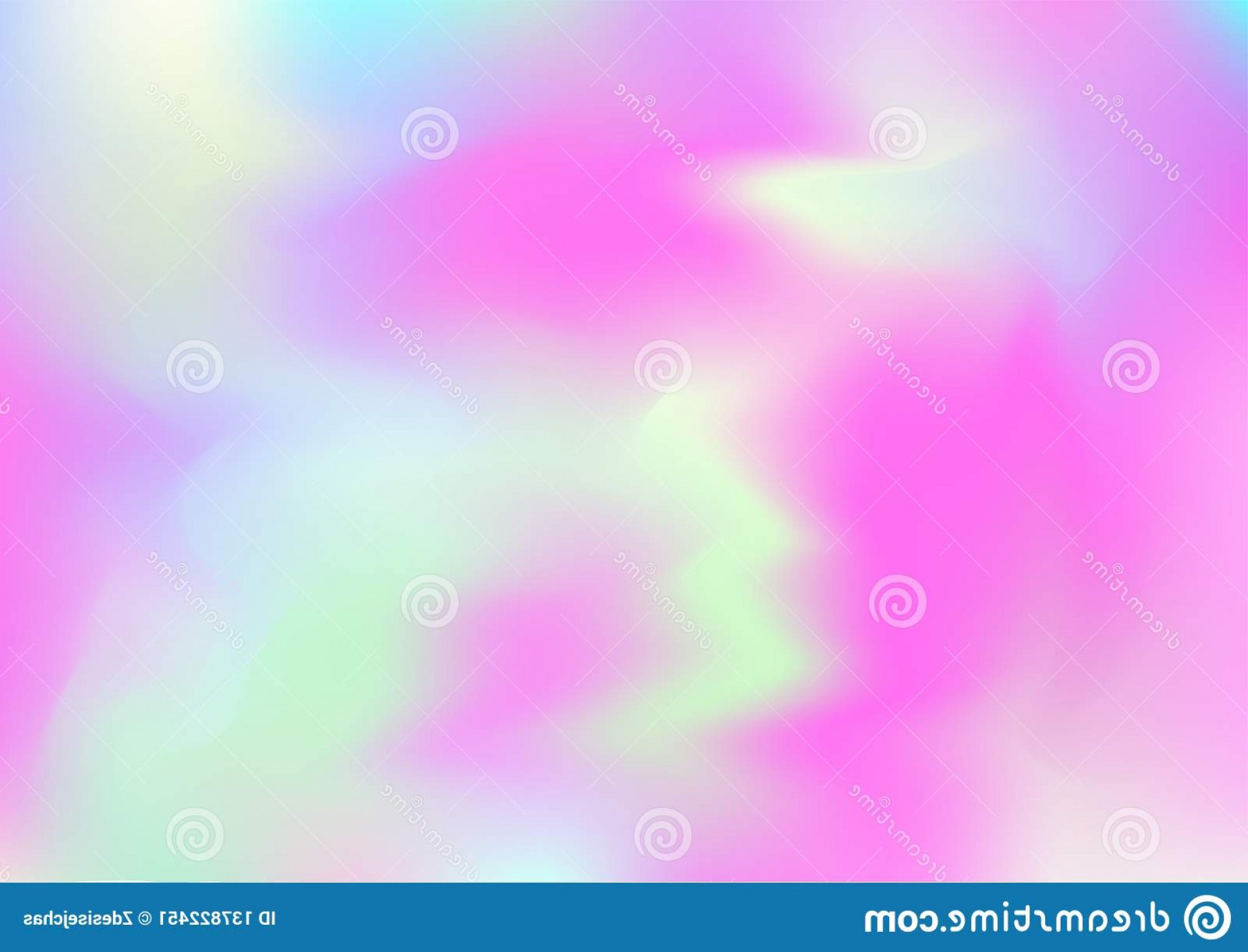 1920x1465 Hologram Magic Dreamy Vector Background Rainbow Girlie Iridescent