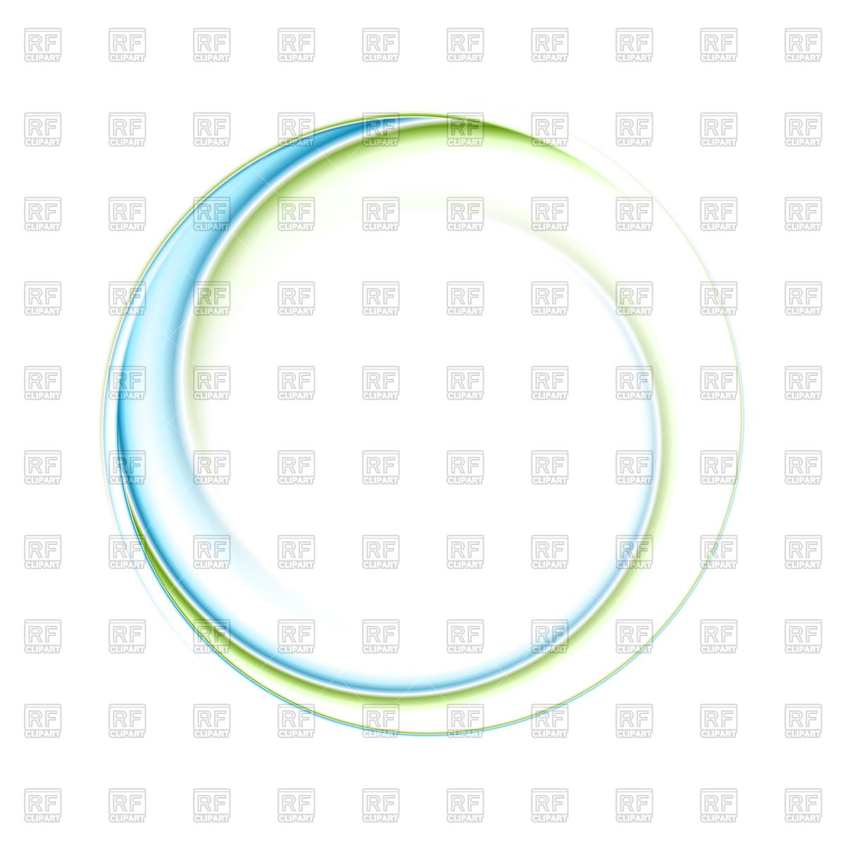 1200x1200 Iridescent Bright Circle Emblem Vector Image Of Objects Saicle