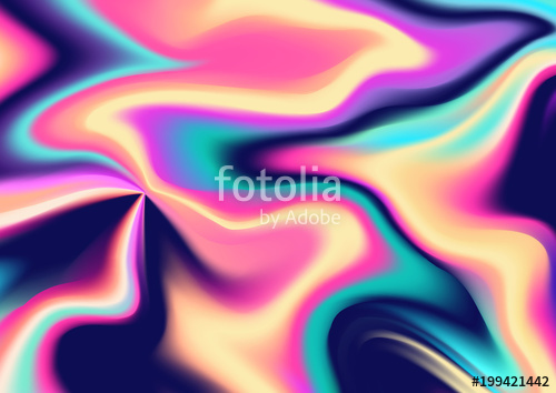 500x354 Abstract Iridescent Swirling Background Pattern Vector
