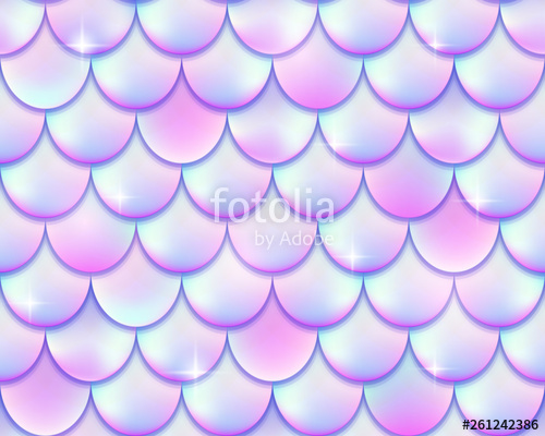 500x400 Mermaid Tail Foil Texture Effect Background Vector Iridescent