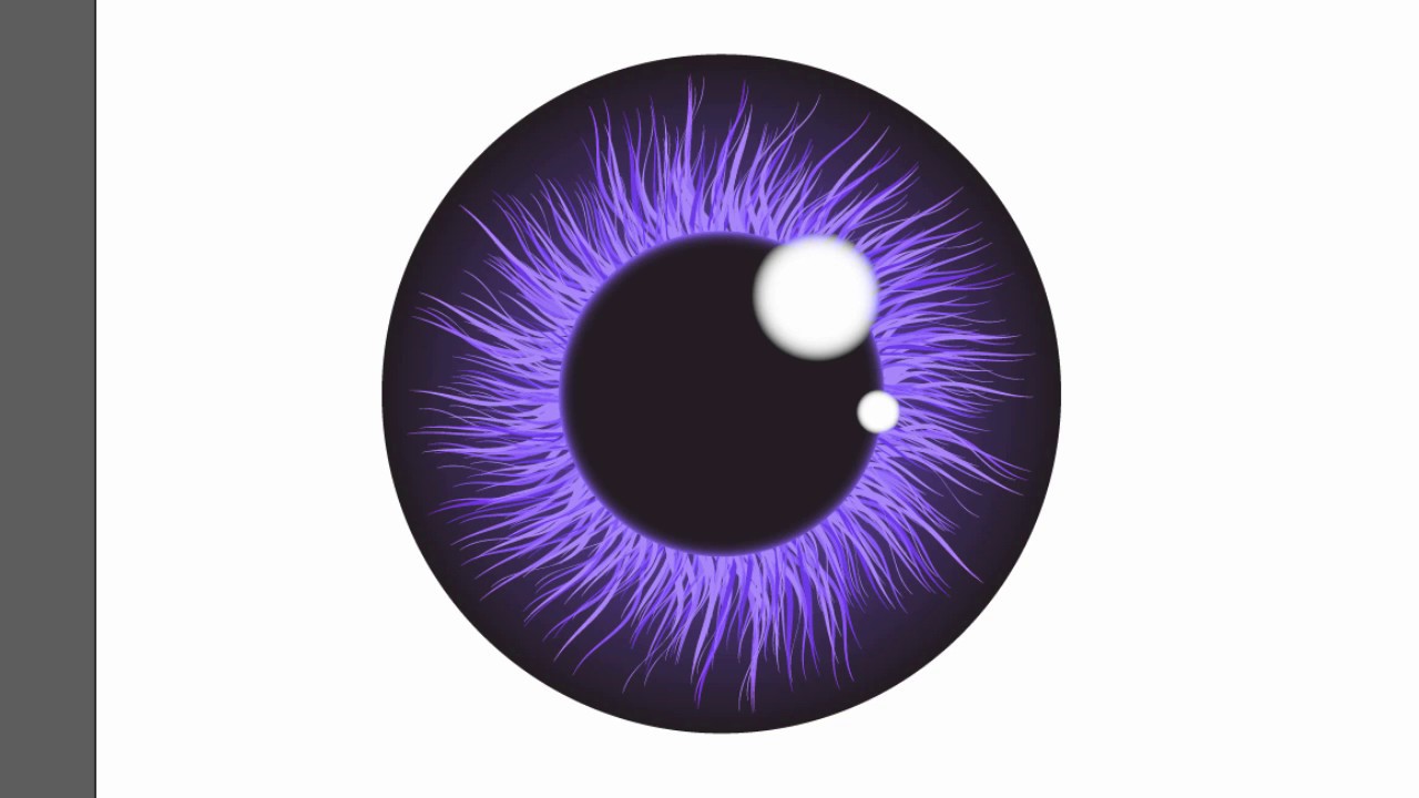 1280x720 Iris Pupil
