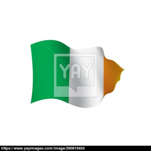 512x512 Ireland Flag, Vector Illustration Vector