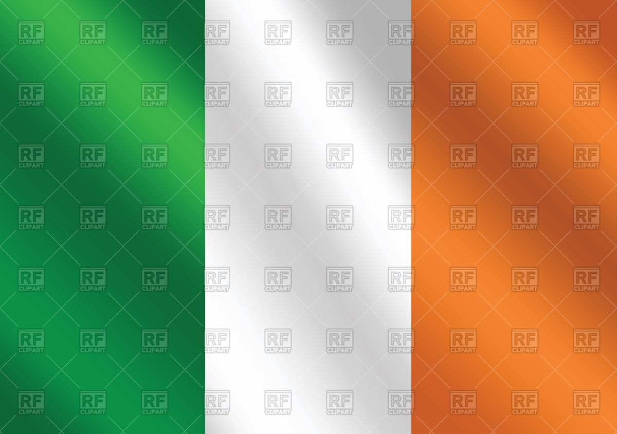 1200x845 Ireland Flag Vector Image Of Signs, Symbols, Maps Tumdee