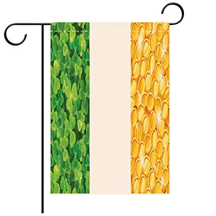 425x425 Beicici Garden Flag Double Sided Decorative Flags